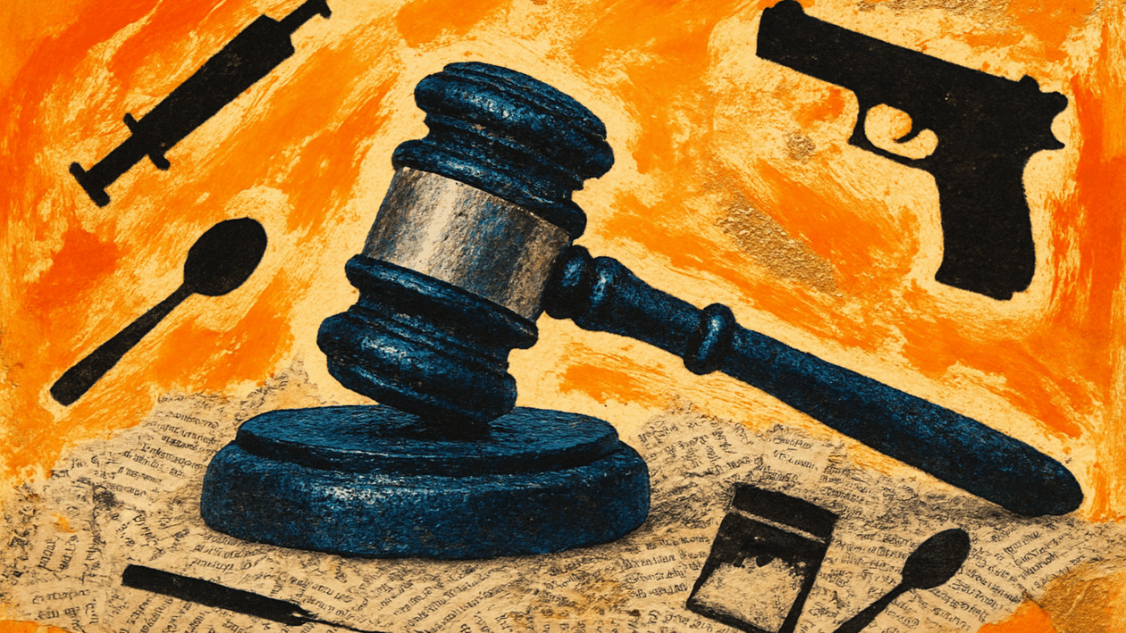 Σύλληψη άνδρα στη Λαμία: Ναρκωτικά, όπλα και αδασμολόγητα τσιγάρα