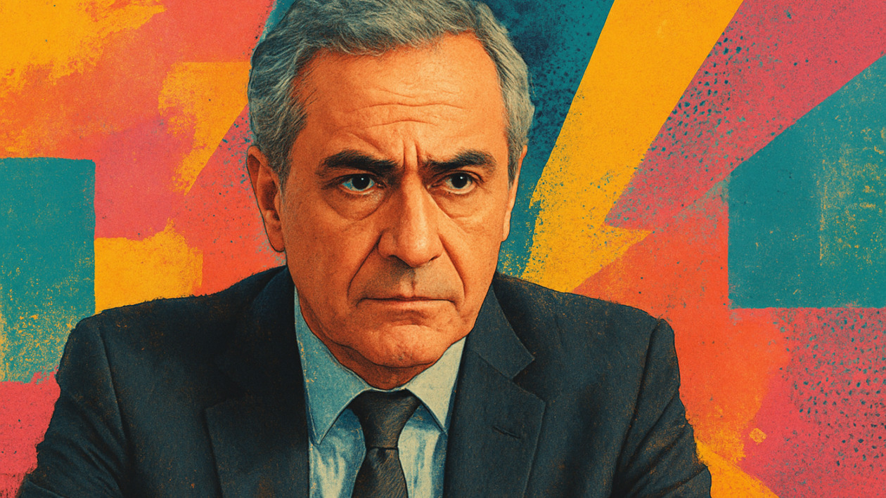 Άγιος Έρωτας: Ο Κυριάκος ανακαλύπτει την παράνομη δράση των γιων του