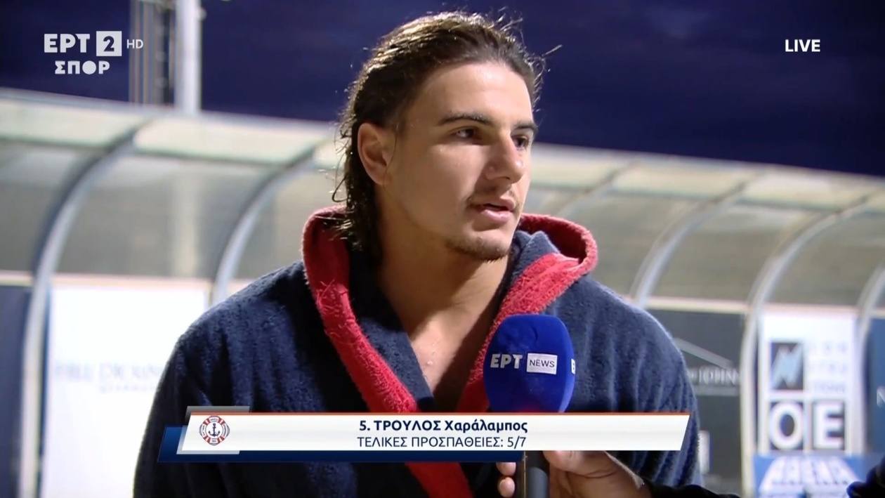 Ο Μπάμπης Τρούλος για τον αγώνα Βουλιαγμένης με Πανιώνιο