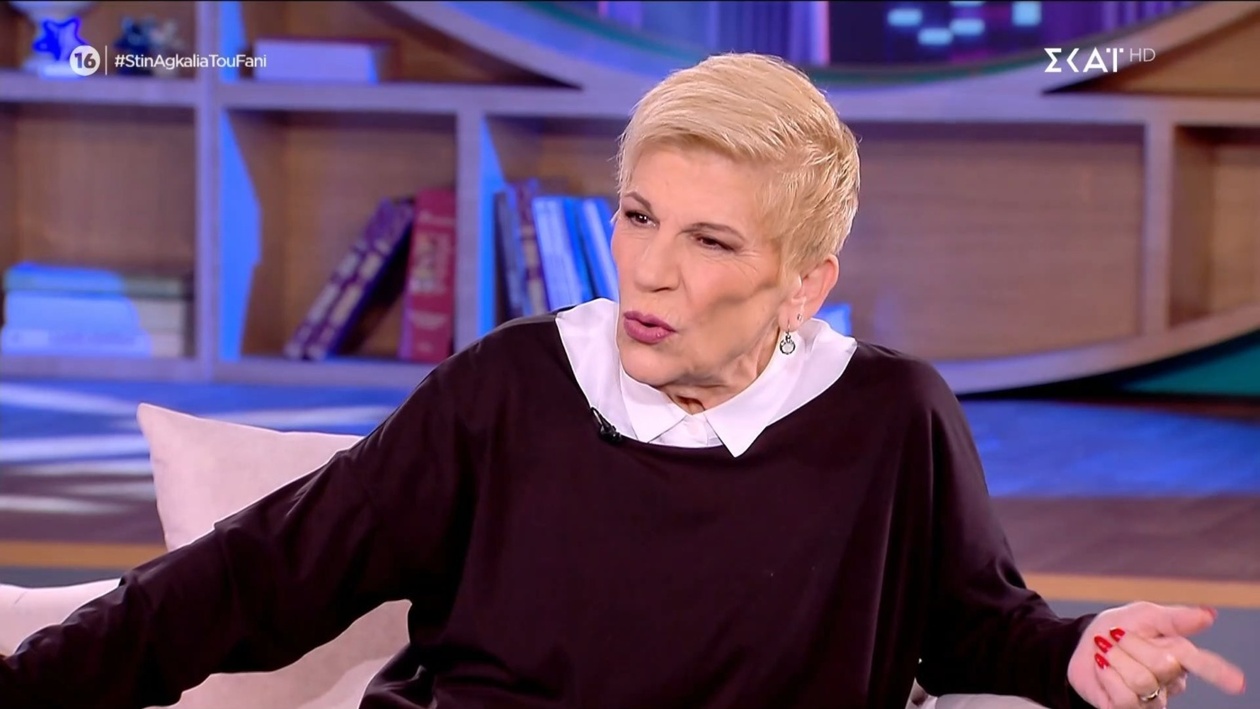 Η Χρύσα Ρώπα μιλά για την κόπωση από τους ρόλους