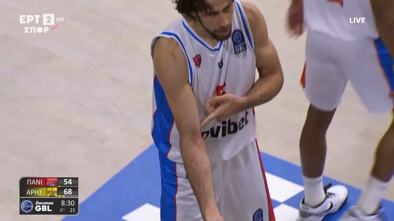 Τεχνική ποινή στον Λούντζη μετά από έντονη αντίδραση