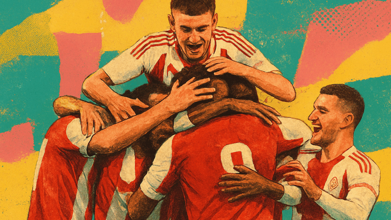 Ολυμπιακός: Επτά συνεχόμενες νίκες και κορυφή μετά το 3-0 επί του ΟΦΗ