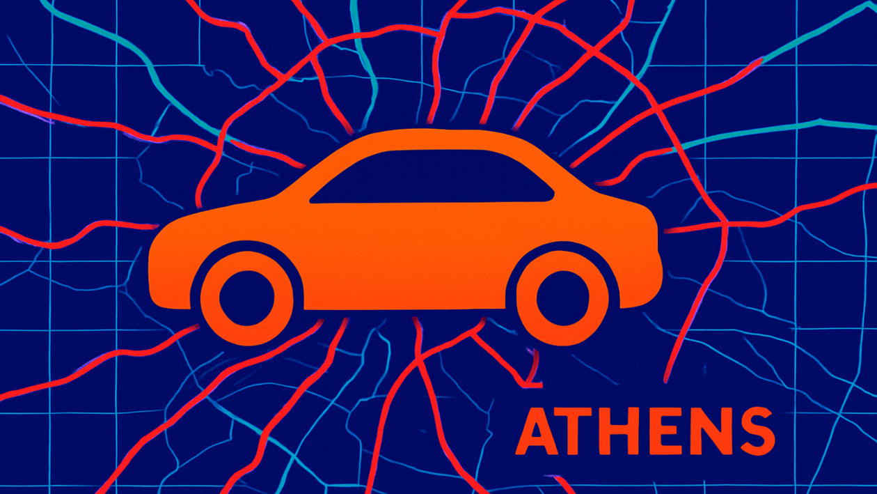 Κίνηση στους δρόμους: Στο «κόκκινο» ο Κηφισός και η Κηφισίας με ουρές χιλιομέτρων