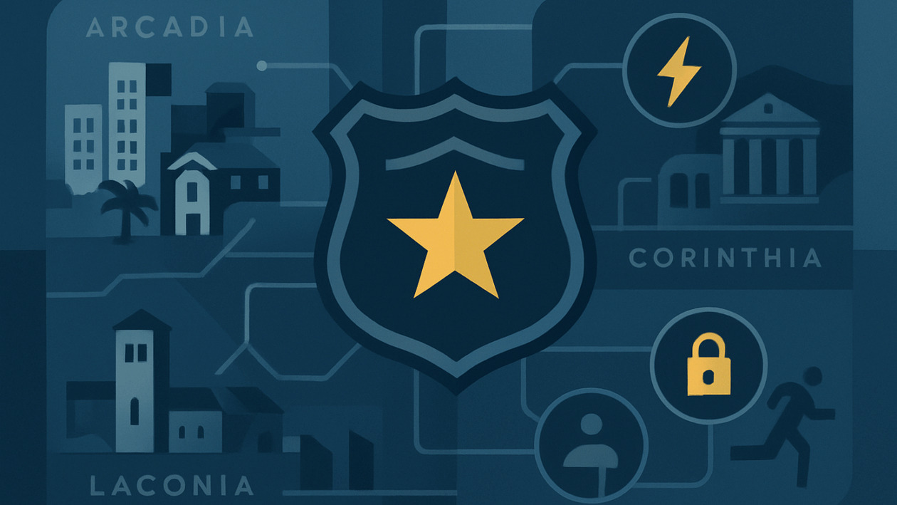 14 συλλήψεις σε Αρκαδία, Κορινθία και Λακωνία από στοχευμένες αστυνομικές επιχειρήσεις