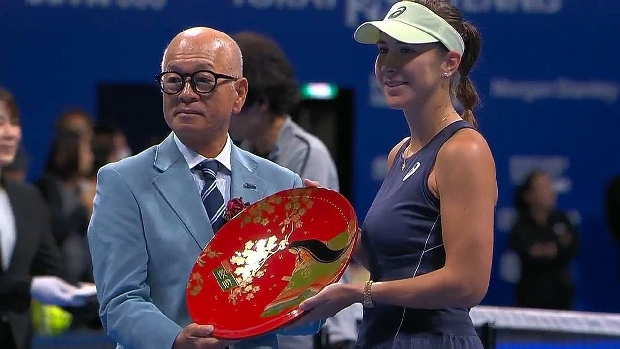 Η Μπέντσιτς κατακτά τον 10ο τίτλο στο Τόκιο