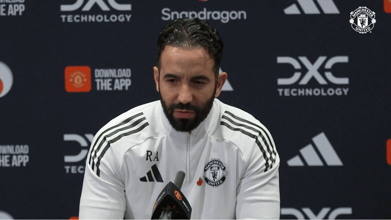 Ο Αμορίμ καλεί τη Μάντσεστερ Γιουνάιτεντ να ανοίξει ένα νέο κεφάλαιο