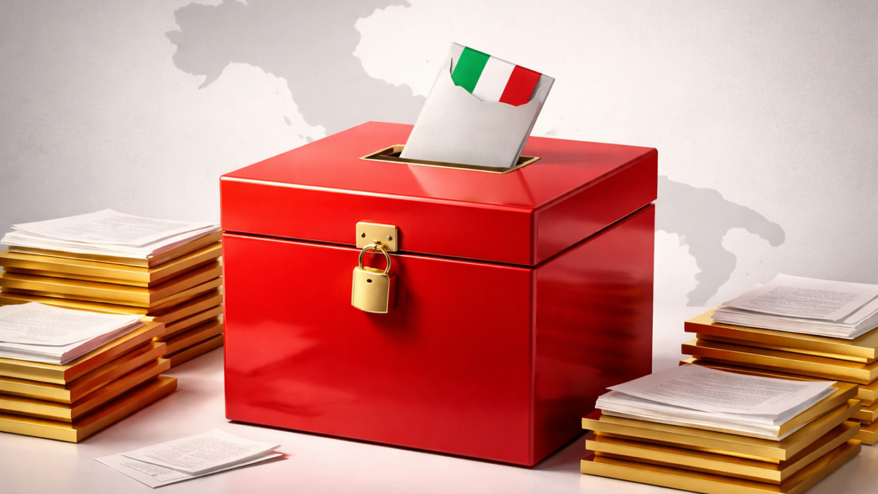 Ιταλία: Ο Αντόνιο Ταγιάνι ζητά αλλαγή του εκλογικού νόμου πριν από τις κάλπες του 2027