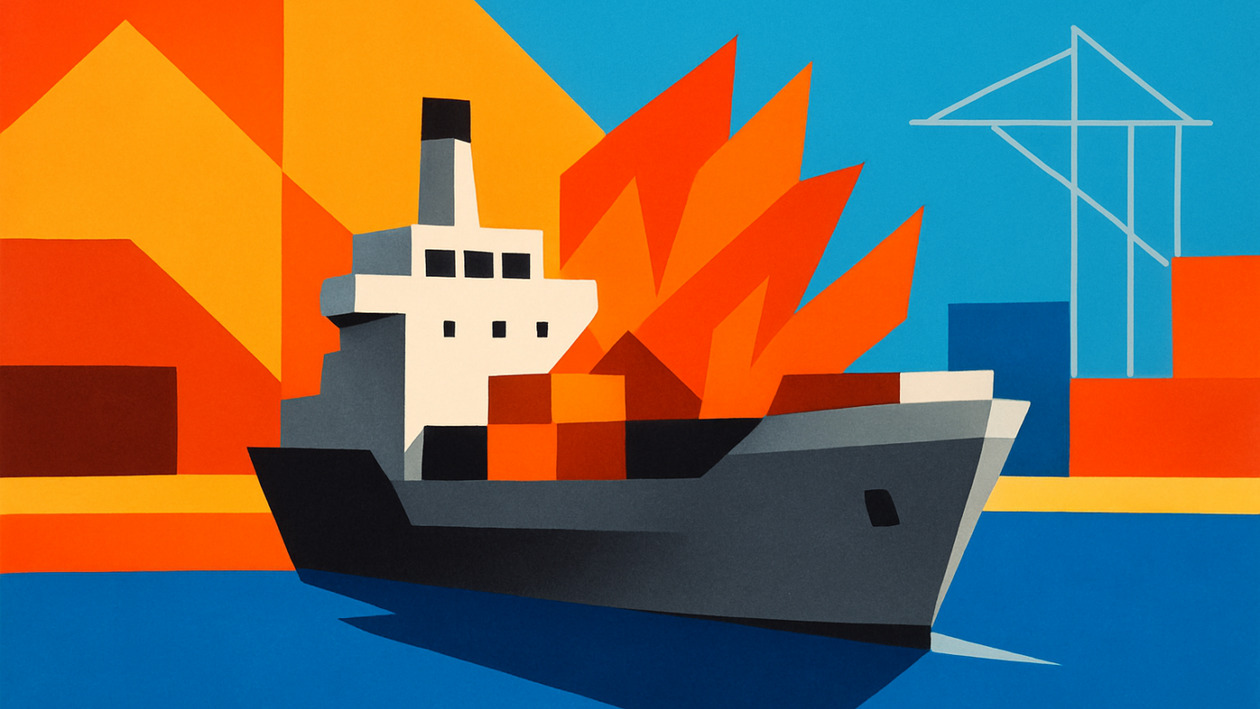 Ρωσία: Τρεις νεκροί και πυρκαγιά σε εμπορικό πλοίο μετά από επίθεση με drones στο Ροστόφ