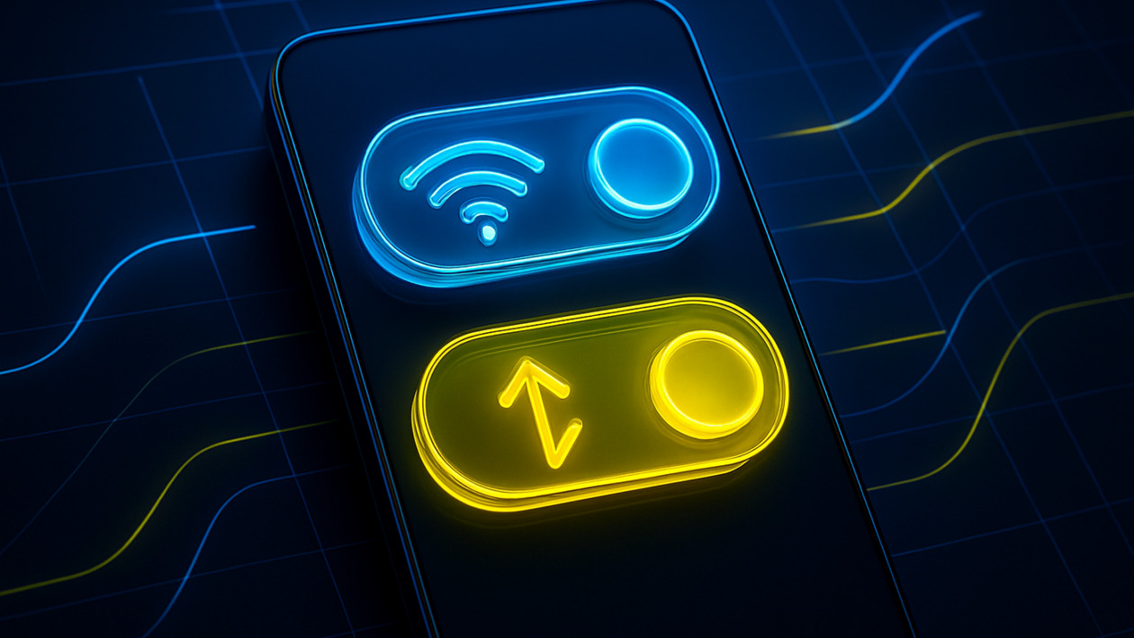 Android 16: Η Google φέρνει πίσω τα ξεχωριστά κουμπιά για Wi-Fi και δεδομένα