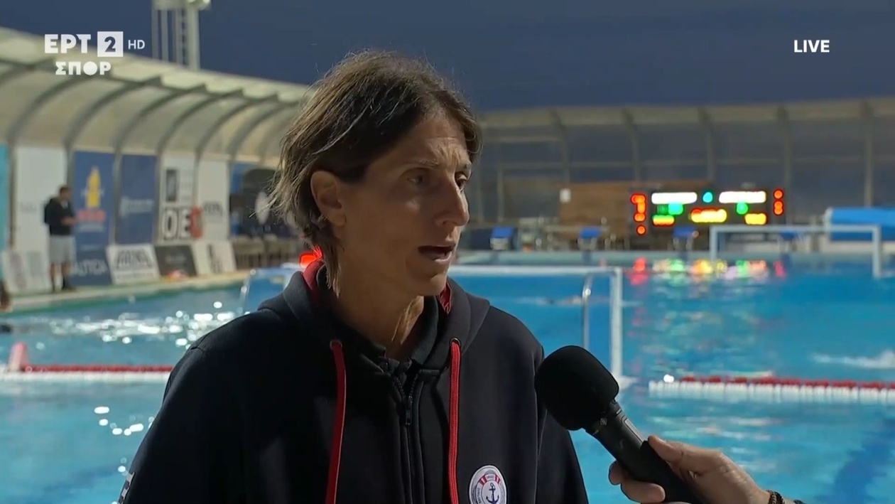 Οι δηλώσεις της Κικής Λιόση μετά τον αγώνα Βουλιαγμένης με Άλιμο