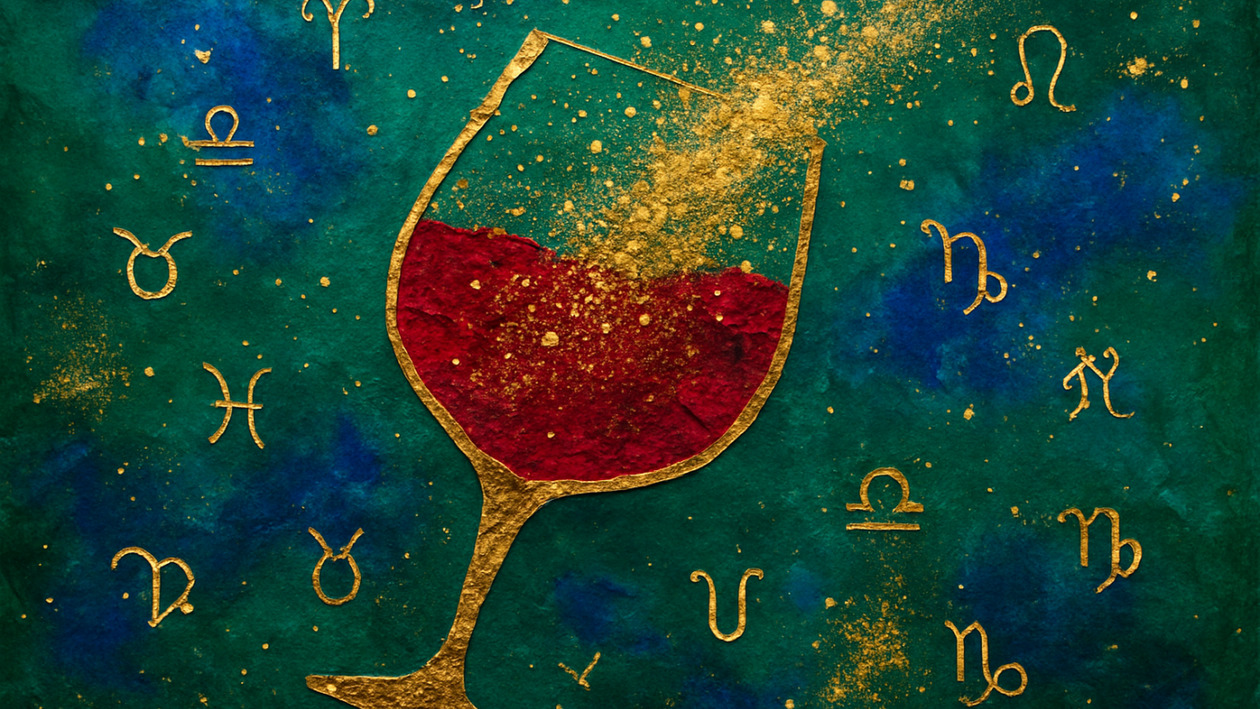 Ζώδια και κρασί: Ποιοι θα απολαύσουν τις πιο εκλεκτές γεύσεις στις γιορτές