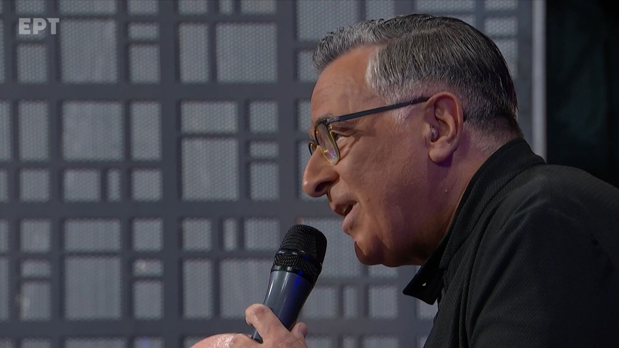 Στα σοκάκια του Προφήτη Ηλία με τον Γιώργο Κουβαρά