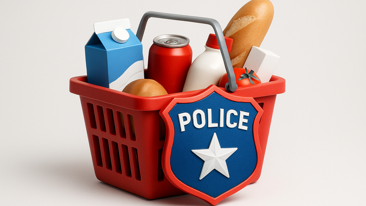 Συνελήφθη 46χρονος στην Πτολεμαΐδα για κλοπή προϊόντων από σούπερ μάρκετ