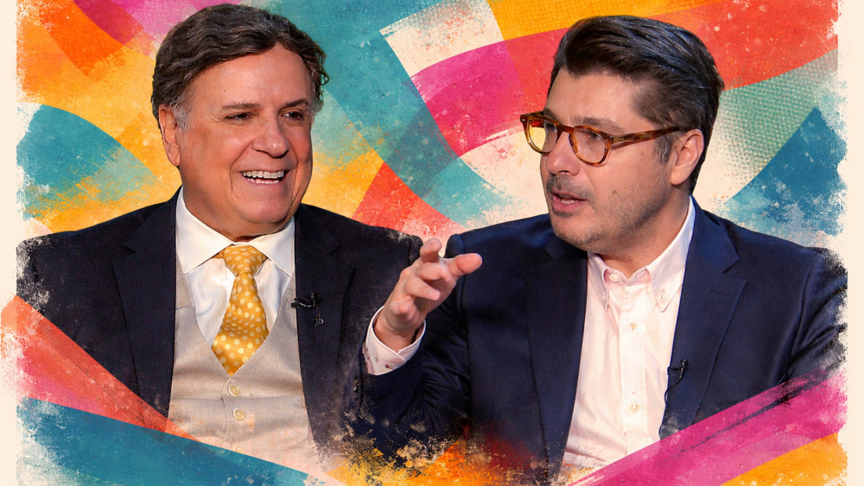 Χάρης Ρώμας: Η συγκίνηση για τον Λάμπρο Κωνσταντάρα – Το παρασκήνιο της νέας παράστασης