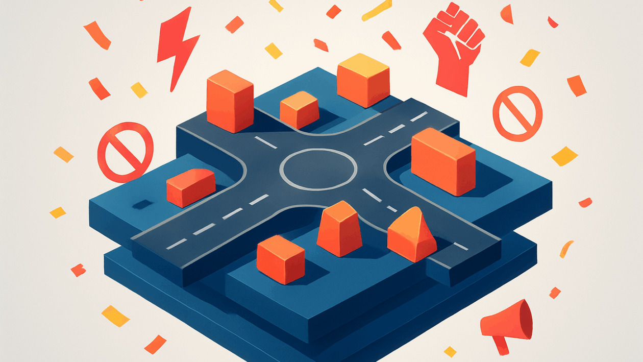 Ηράκλειο: Έκτακτες κυκλοφοριακές ρυθμίσεις λόγω αγροτικών κινητοποιήσεων