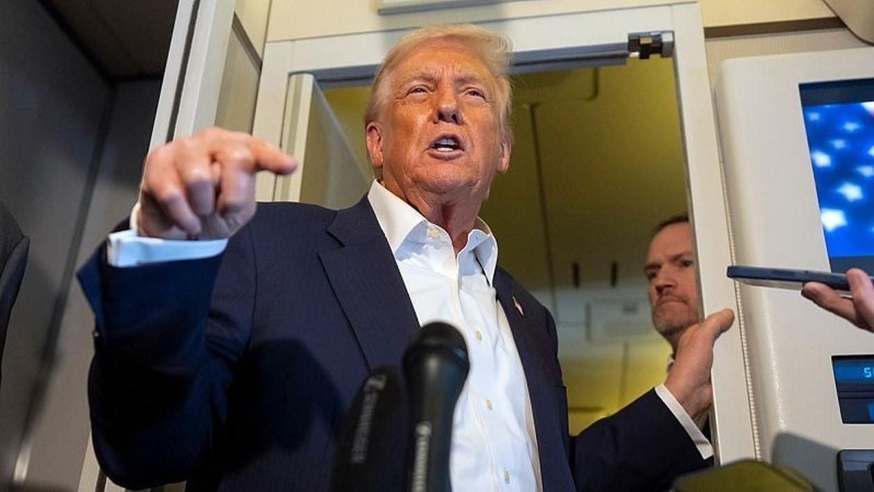 Ο Τραμπ καλεί τον Πούτιν να σταματήσει τον πόλεμο στην Ουκρανία