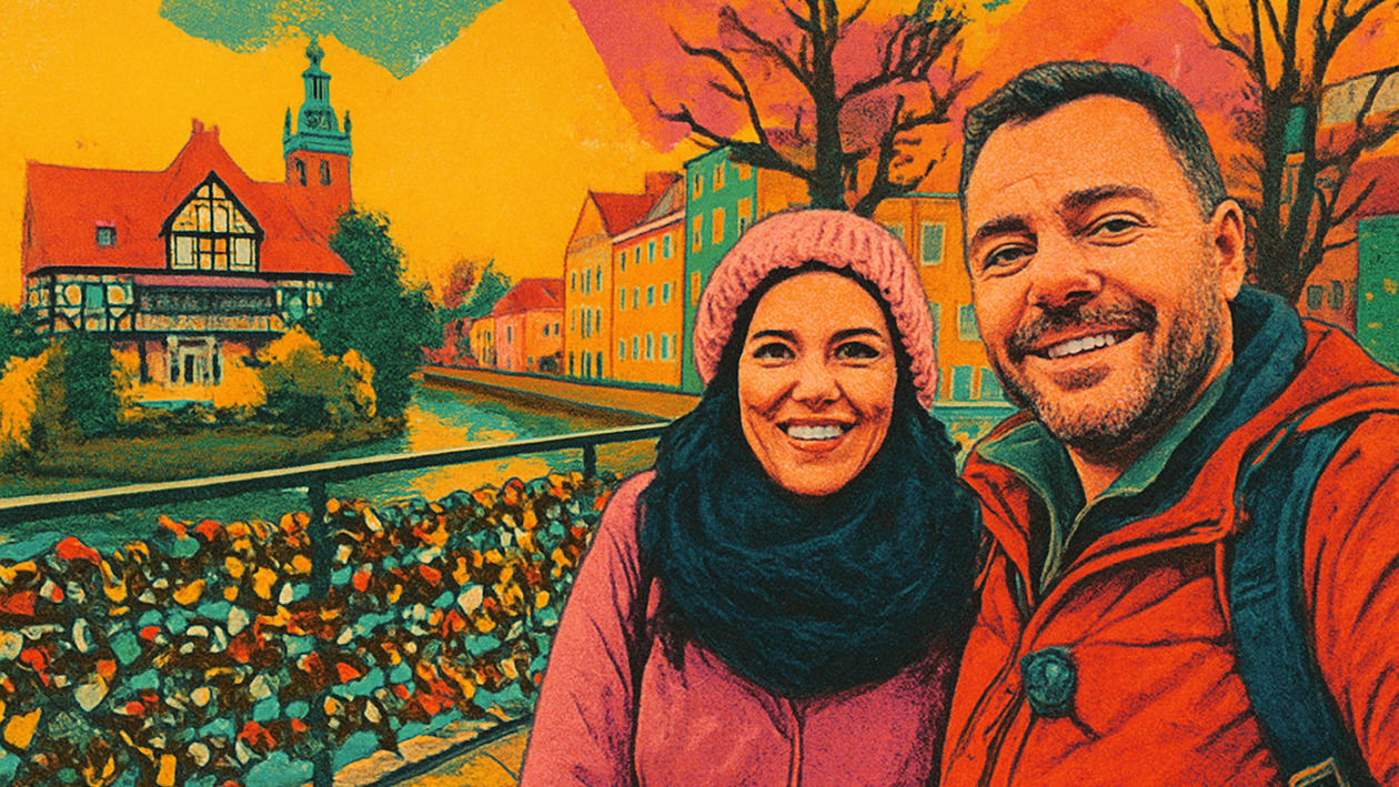 Happy Traveller: Ο Ευτύχης και η Ηλέκτρα ανακαλύπτουν το χριστουγεννιάτικο Γκντανσκ