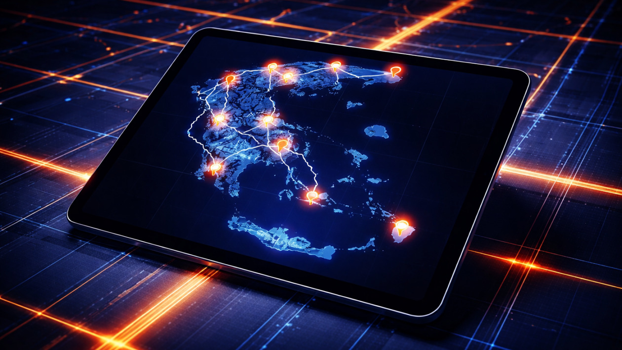 Αγροτικές κινητοποιήσεις: Ο live χάρτης με τα μπλόκα και οι κυκλοφοριακές ρυθμίσεις