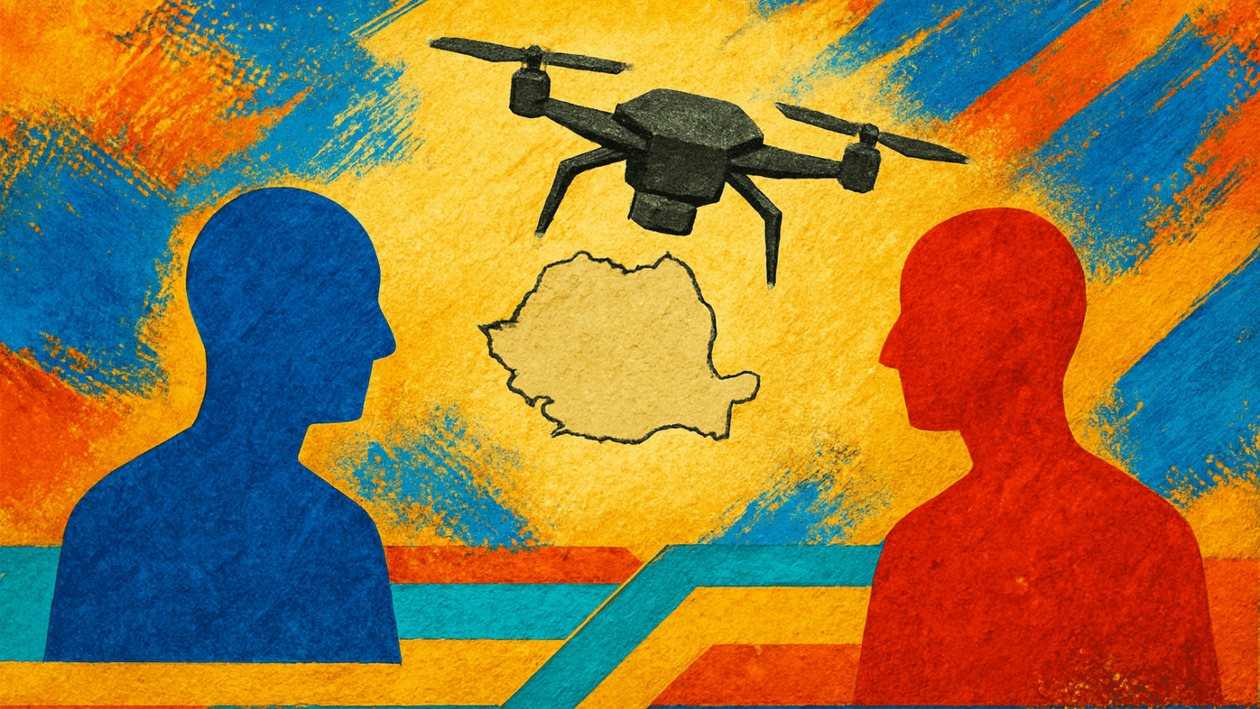 Ρουμανία: Νέα ρωσική πρόκληση με drone που διείσδυσε βαθύτερα στον εναέριο χώρο