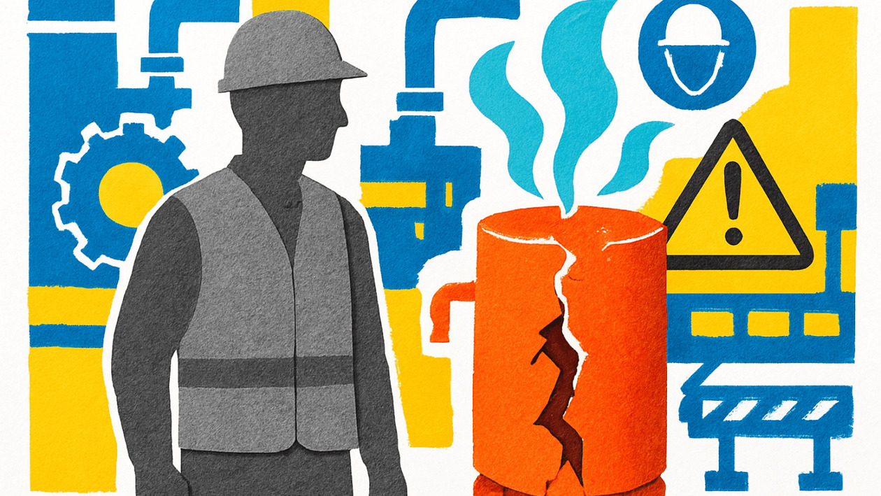 Πάτρα: Εξερράγη θερμοσίφωνας σε εργοστάσιο, τραυματίστηκε υπάλληλος