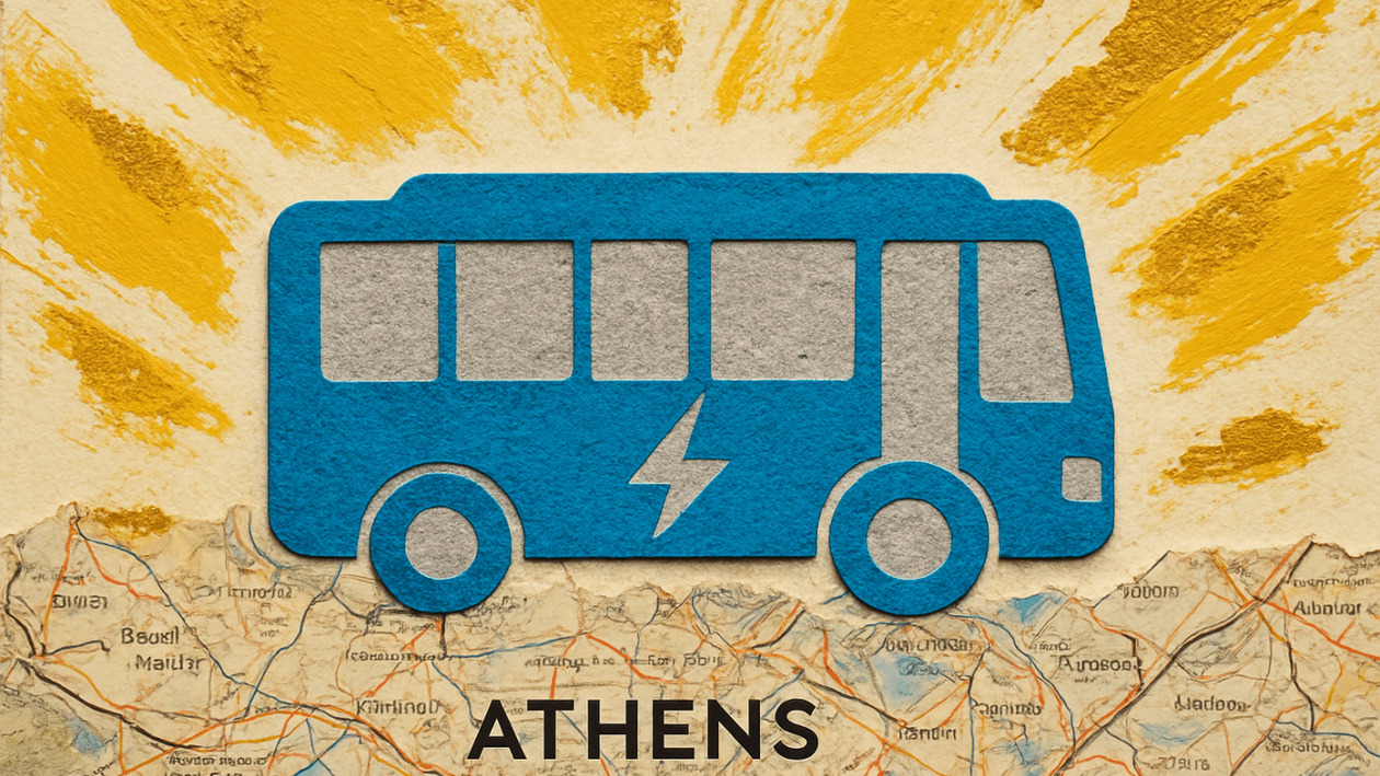 Ξεκινά το ξήλωμα των καλωδίων τρόλεϊ: Πώς αλλάζει ο χάρτης των αστικών συγκοινωνιών στην Αττική