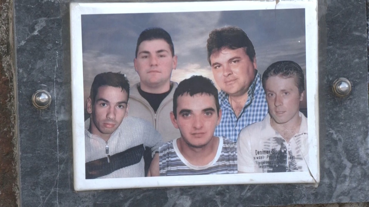 Τελετή στη μνήμη των πέντε θυμάτων του Μίστρου