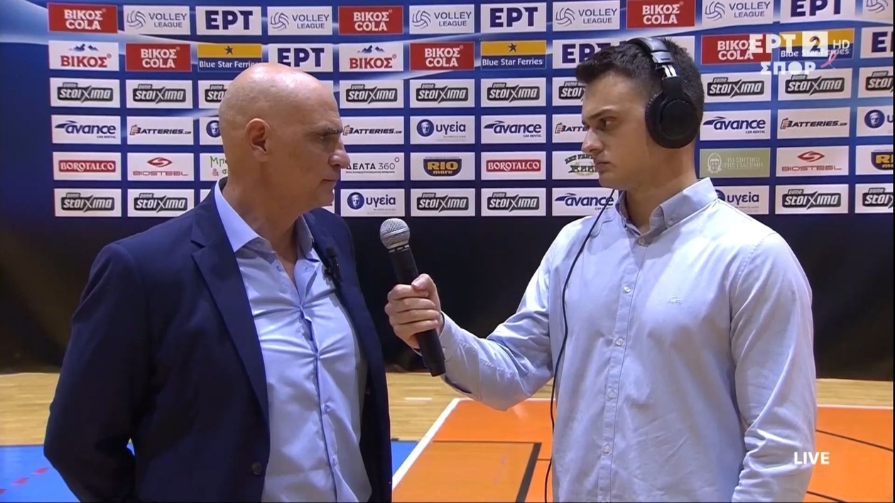 Ο Παναθηναϊκός επικράτησε του Φλοίσβου, δηλώσεις Κώστα Αρσενιάδη