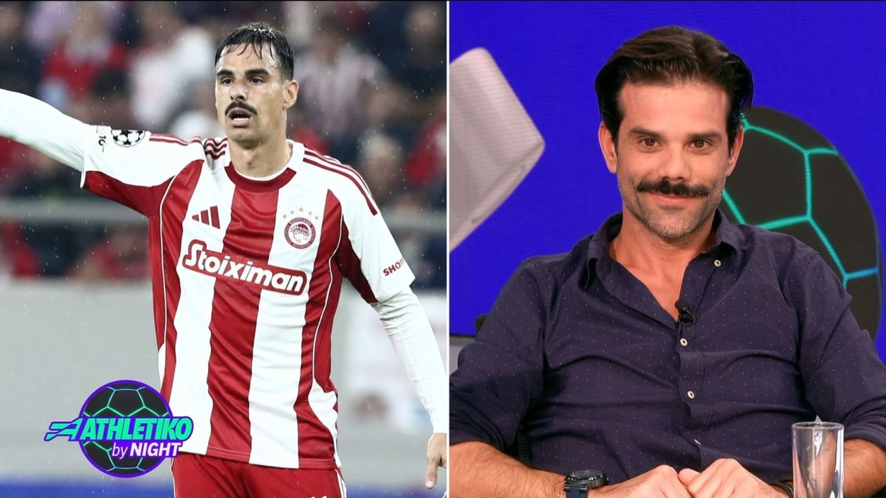 Ο Παναγιώτης Καρμάτης μιλά για την ομοιότητα με τον Ντάνι Γκαρθία και για τον ρόλο του στα «Μαύρα Μεσάνυχτα»