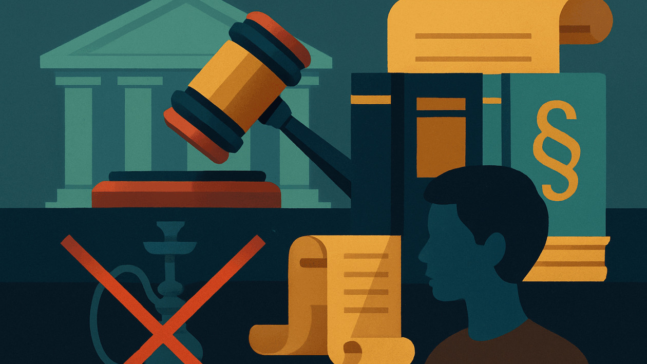 Στη Λέσβο: Σύλληψη υπεύθυνης επιχείρησης για ναργιλέ σε ανήλικο