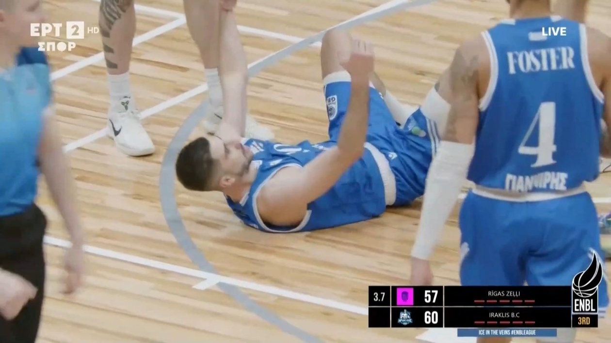 Το γκολ φάουλ που σημάδεψε τον αγώνα Ρίγα Ζέλι με Ηρακλή