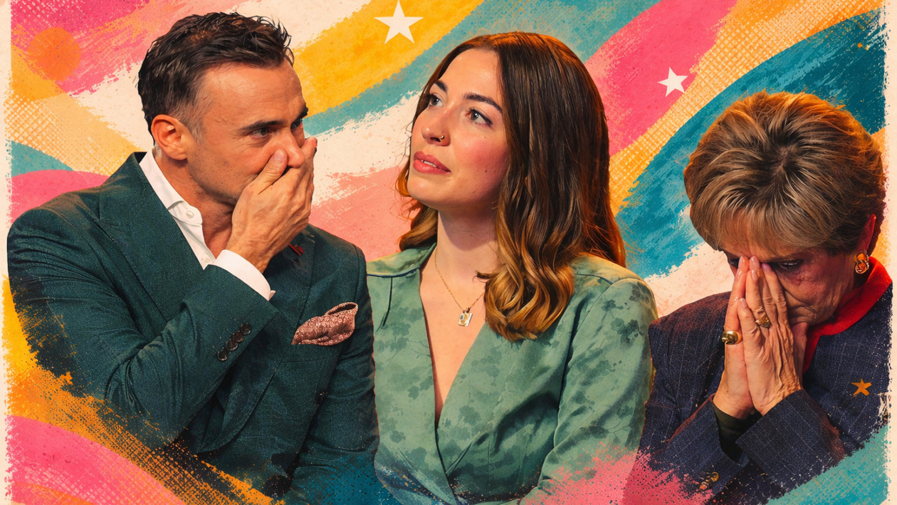 Παρά Πέντε: Η συγκίνηση του Γιώργου Καπουτζίδη για την Ειρήνη Κουμαριανού στο μεγάλο reunion