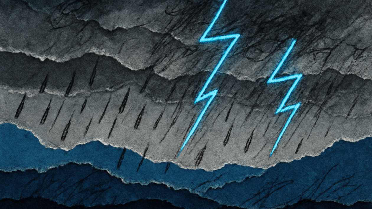 ΕΜΥ: Έκτακτο δελτίο για καταιγίδες μεγάλης έντασης και διάρκειας από την κακοκαιρία Byron