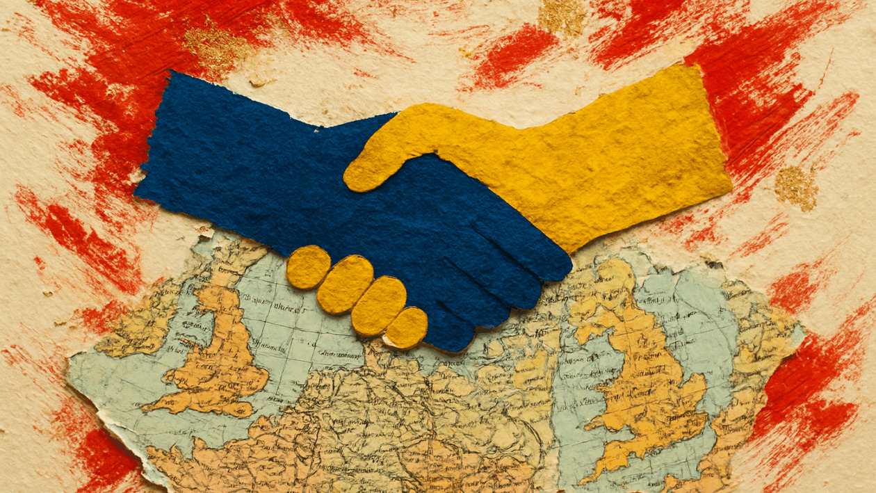 Στάρμερ: Η Ευρώπη είναι ισχυρή και ενωμένη πίσω από την Ουκρανία, απαντώντας στον Τραμπ