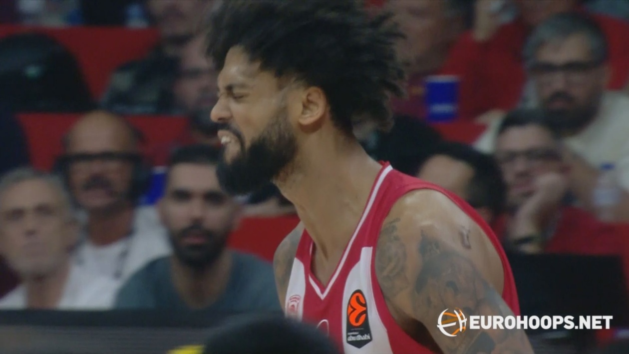 Ο Τάιλερ Ντόρσεϊ σκόραρε 23 πόντους στην ήττα 87-92 στο ΣΕΦ