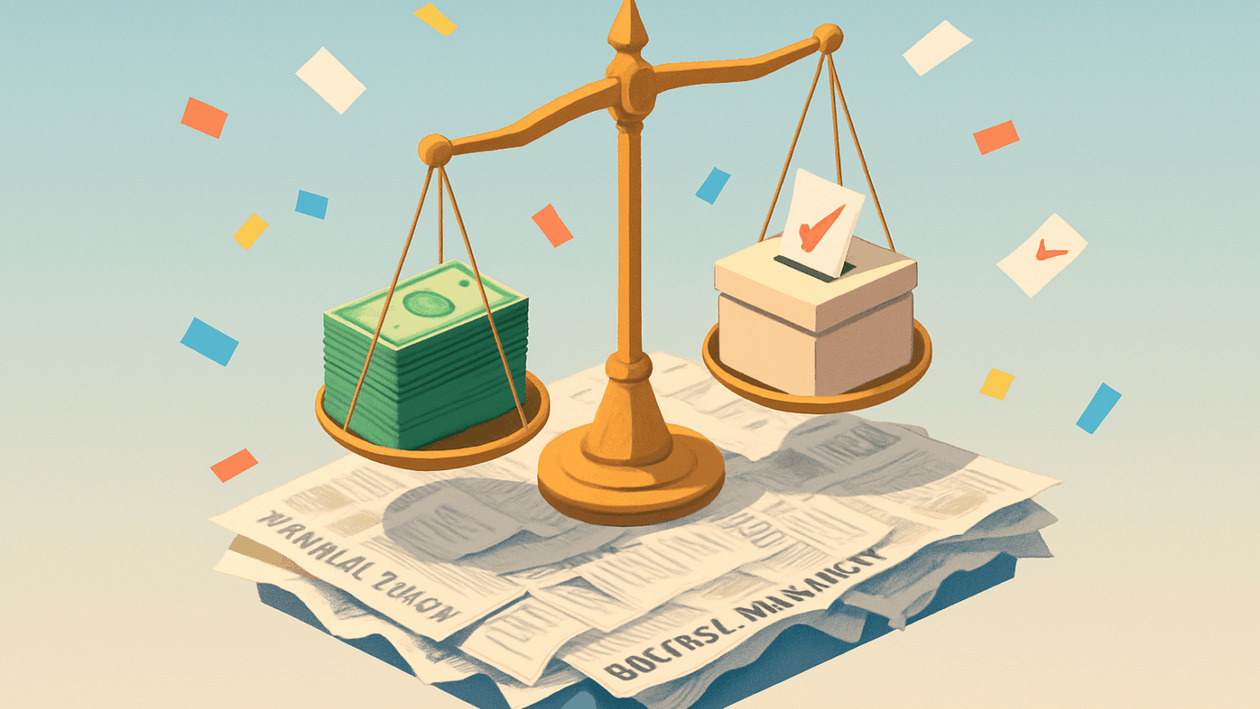 Η γαλλική επιχειρηματική κοινότητα επιδιώκει να διαμορφώσει την ατζέντα της ακροδεξιάς ενόψει εκλογών