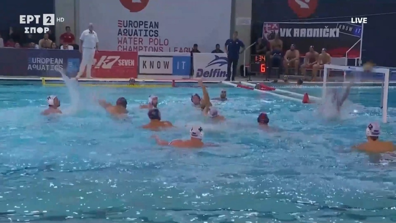 Η κρίσιμη απόκρουση του Ζερδεβά άλλαξε την εξέλιξη του αγώνα