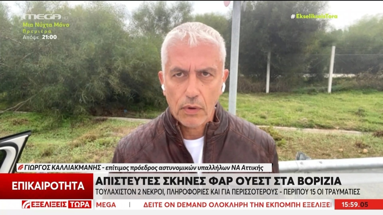 Ο Γιώργος Καλλιακμάνης για την αστυνομική ανταπόκριση μετά το βίαιο επεισόδιο στα Βορίζια