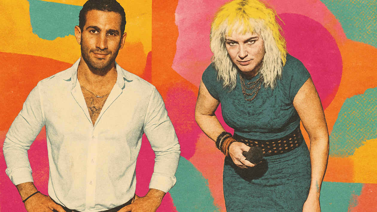 Ελεωνόρα Ζουγανέλη: Ο Ετεοκλής Παύλου σχολιάζει την προσπάθεια της να κάνει μαθήματα ελληνικών στον ρεπόρτερ