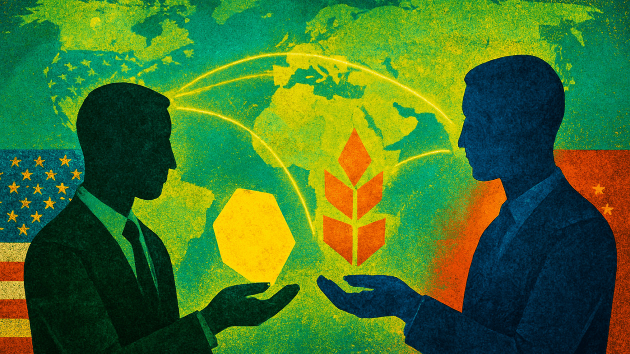 ΗΠΑ: Ξεκινούν ξανά οι εξαγωγές σόγιας και σόργου προς την Κίνα