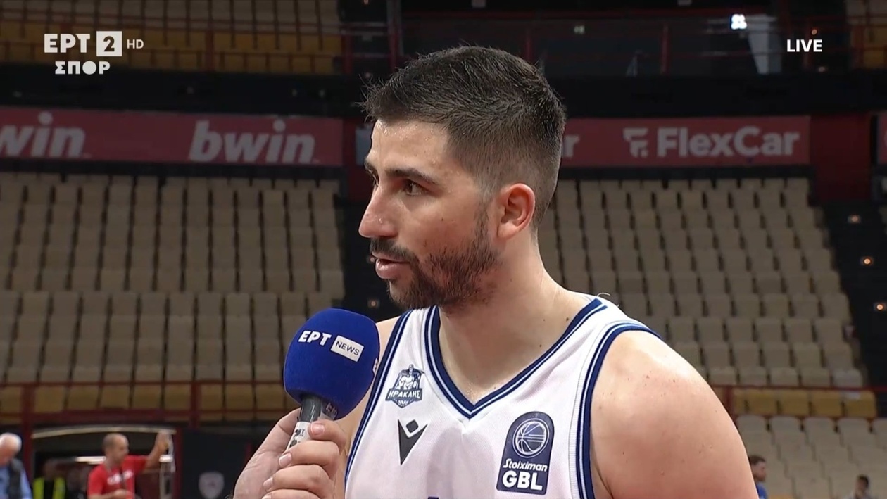 Μετά την ήττα του Ηρακλή από τον Ολυμπιακό: Τοποθέτηση Μωραΐτη