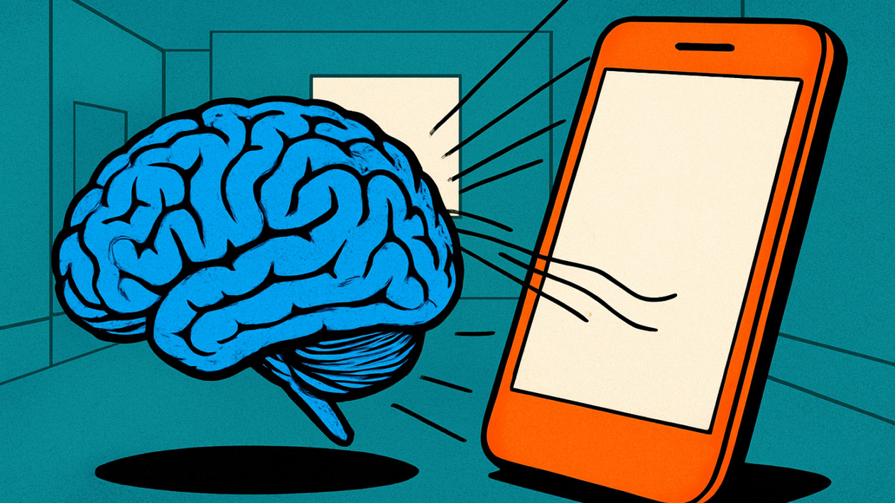 Η συρρίκνωση της προσοχής: Πόσο αντέχει ο εγκέφαλος και το φαινόμενο του Popcorn Brain