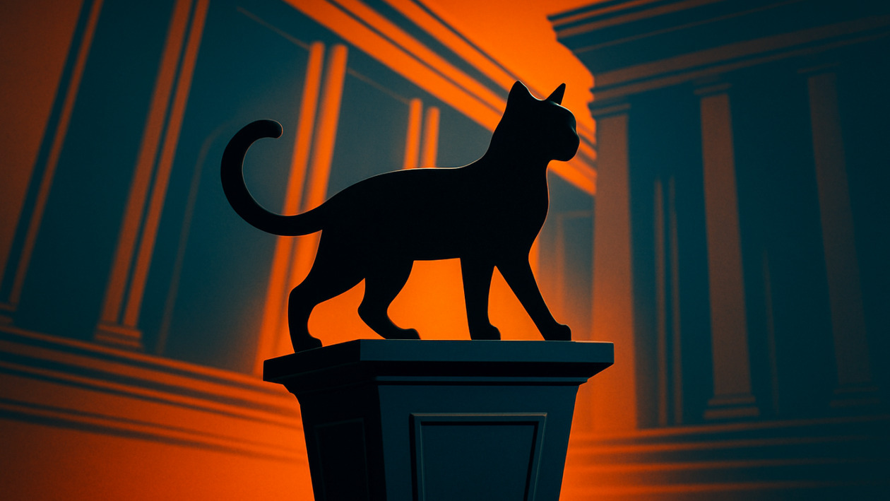 Λιθουανία: Το κοινοβούλιο ψήφισε τροπολογία που δίνει λόγο σε έναν γάτο για τη δημόσια τηλεόραση