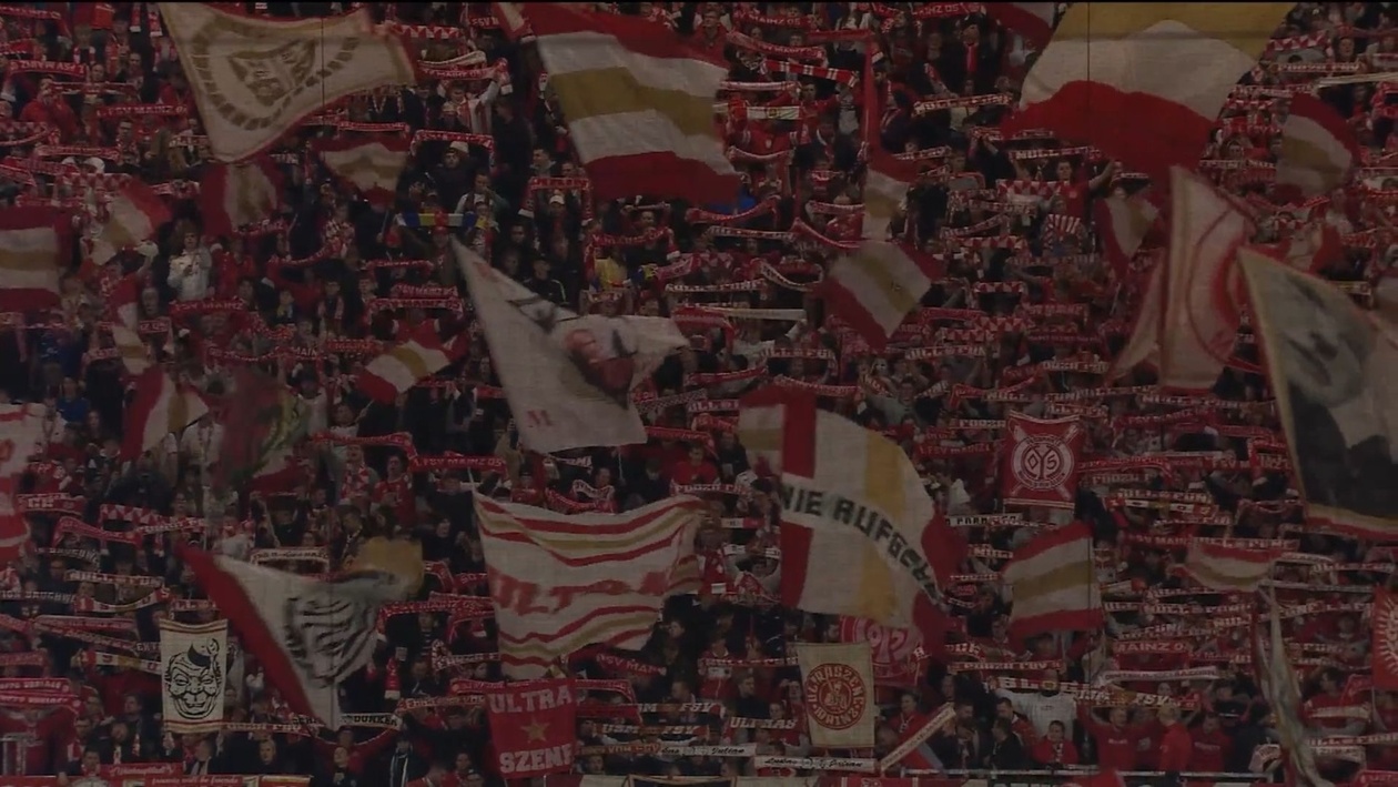 Μια βραδιά με παλμό στο γήπεδο της Μάιντζ