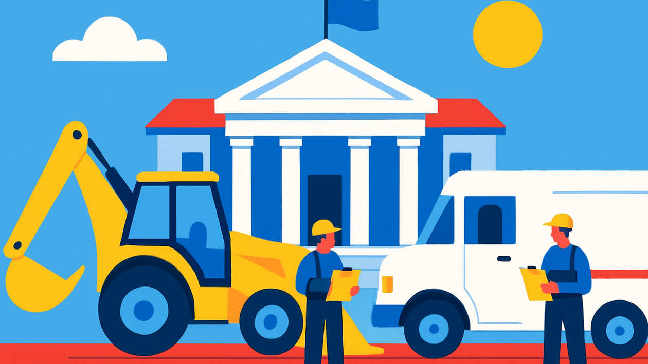 Προσλήψεις στον δήμο Νέας Ζίχνης: Θέσεις για οδηγούς και χειριστές μηχανημάτων