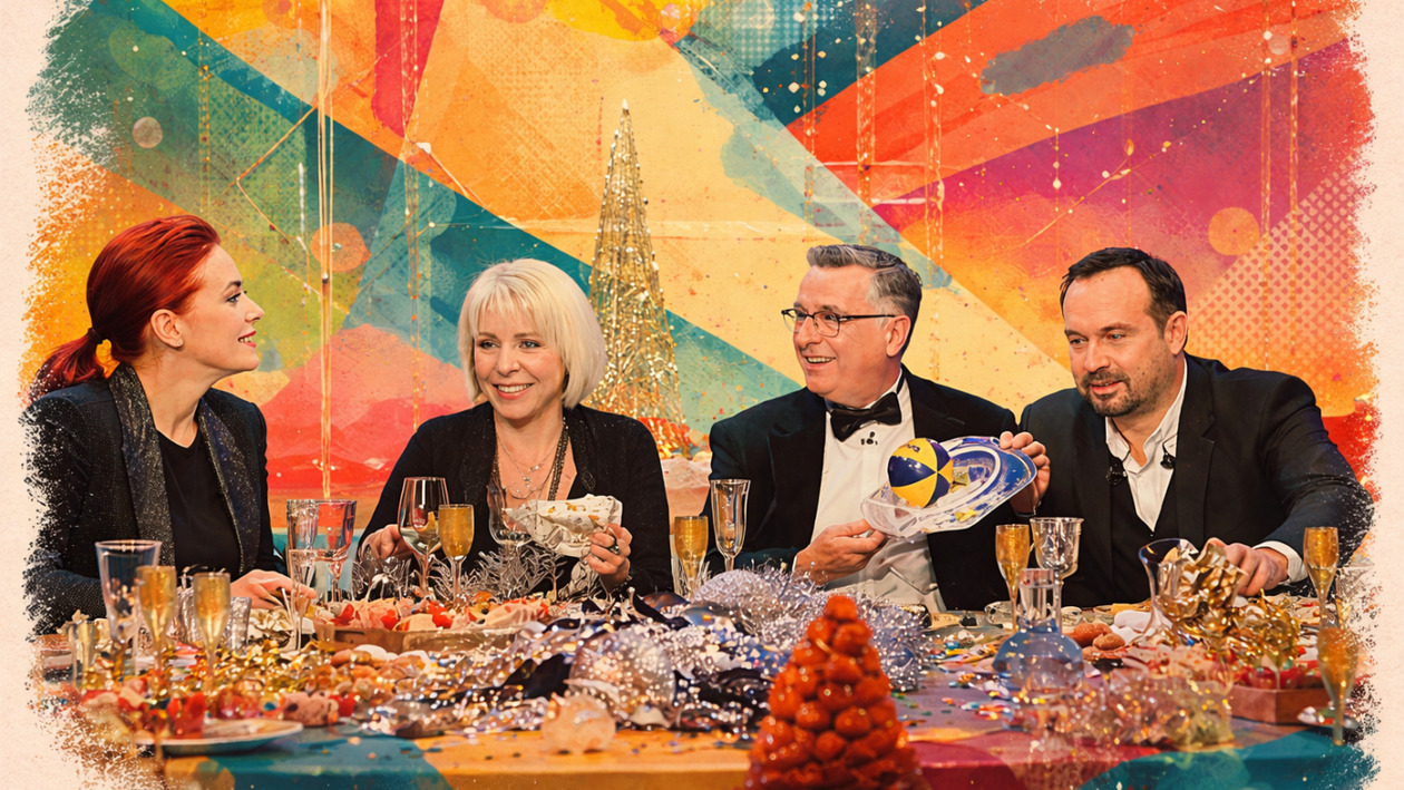 Παρέα: Η λαμπερή παραμονή Πρωτοχρονιάς στην ΕΡΤ1 με τον Γιώργο Κουβαρά