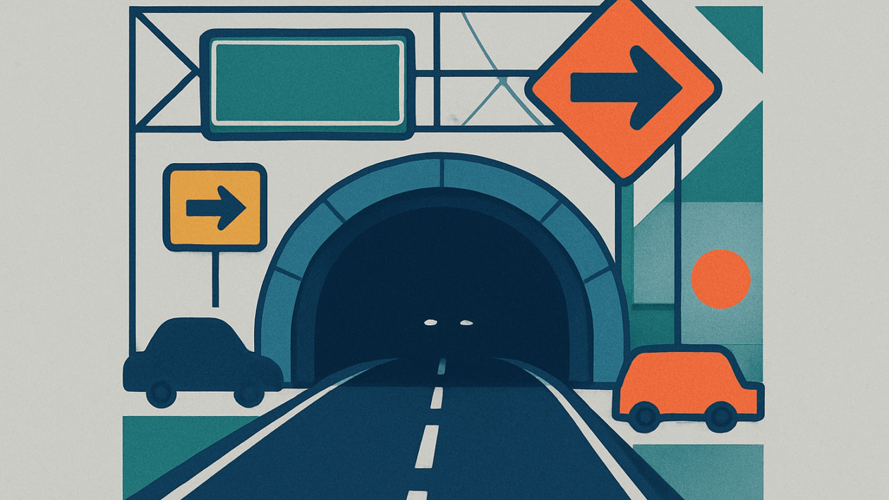 Ιόνια Οδός: Προσωρινές κυκλοφοριακές ρυθμίσεις στη σήραγγα Καλυδώνας λόγω εργασιών