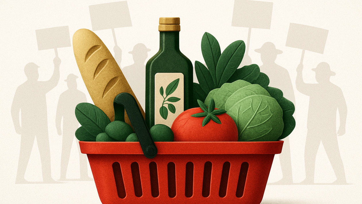 Αγροτικό αδιέξοδο: Τα μπλόκα φέρνουν στο φως την κρίση της πρωτογενούς παραγωγής