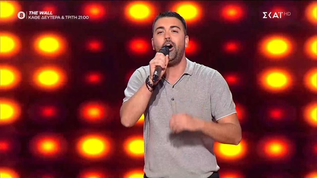 Ο Βαγγέλης στο The Voice δεν κατάφερε να εξασφαλίσει εισιτήριο για την πρόκριση