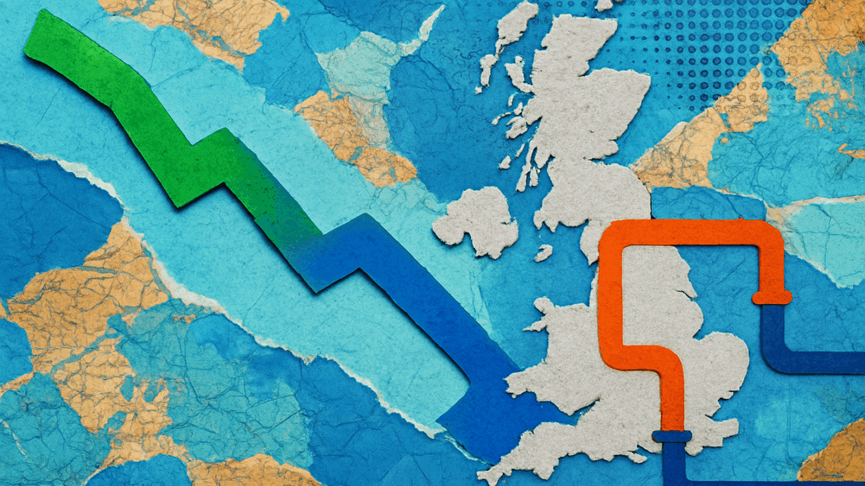 Ηνωμένο Βασίλειο: Προειδοποιήσεις για κίνδυνο στην ασφάλεια εφοδιασμού φυσικού αερίου