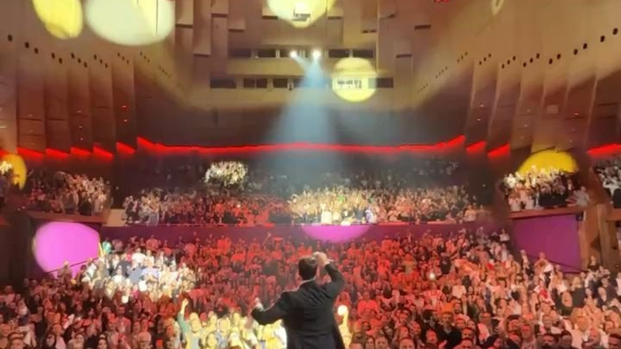 Ο Κωνσταντίνος Αργυρός τριπλή αποθέωση στο Σίδνεϊ